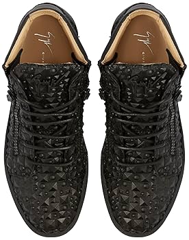 Amazon.com: Giuseppe Zanotti, Kriss Mid Top Sneakers, 10.5
